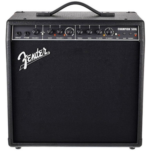 Amplificador Fender Champion 50xl Celestion 1x12