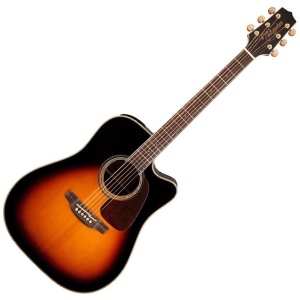 Guitarra Electroacustica Takamine Gd51ce Bsb Corte