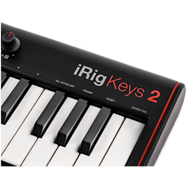 Controlador IK Multimedia Irig Keys 2 Mini USB Midi