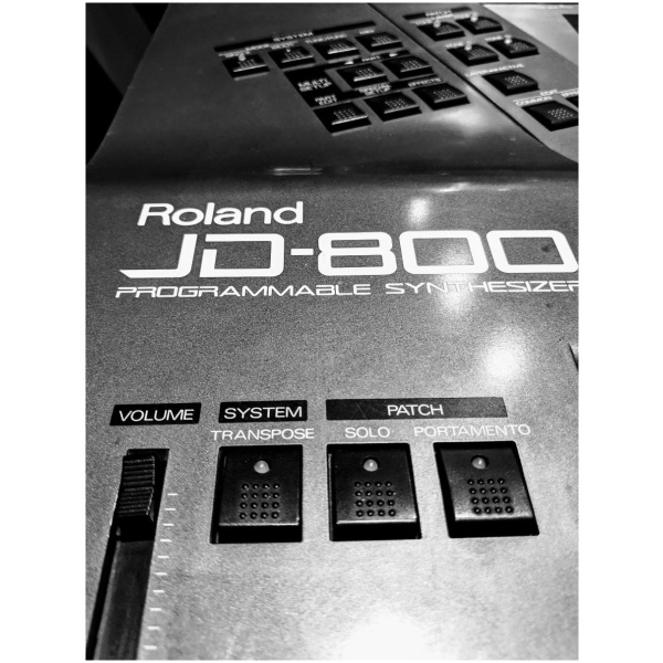 Sintetizador Roland JD800 90s Vintage Japón