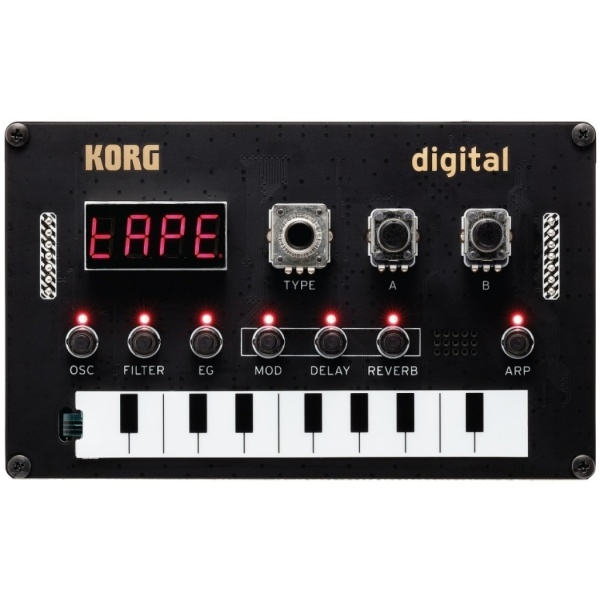 Sintetizador Korg NTS1 Kit Digital Programable Diy