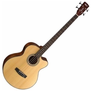 Bajo Electroacustico Cort Sjb6 Fx Con Funda