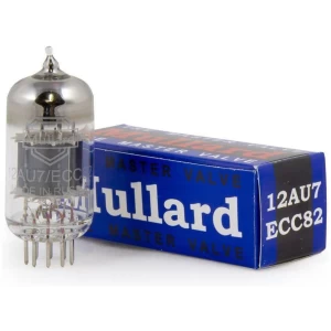 Válvula Mullard 12au7 ECC82 Amplificador Hi Fi