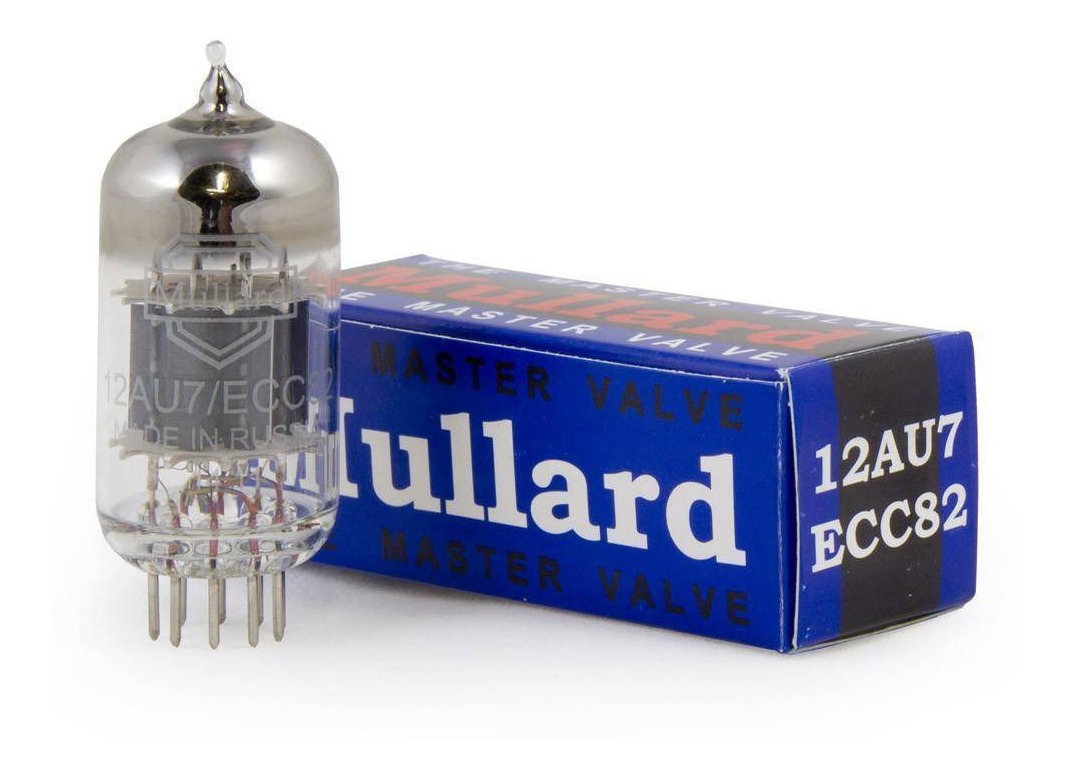 Válvula Mullard 12au7 ECC82 Amplificador Hi Fi