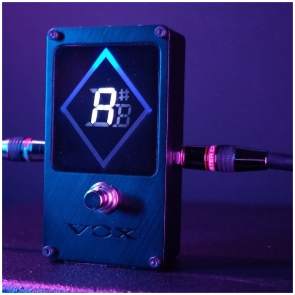 Afinador De Pedal Vox VXT1 Estroboscopico Con Modo Offset