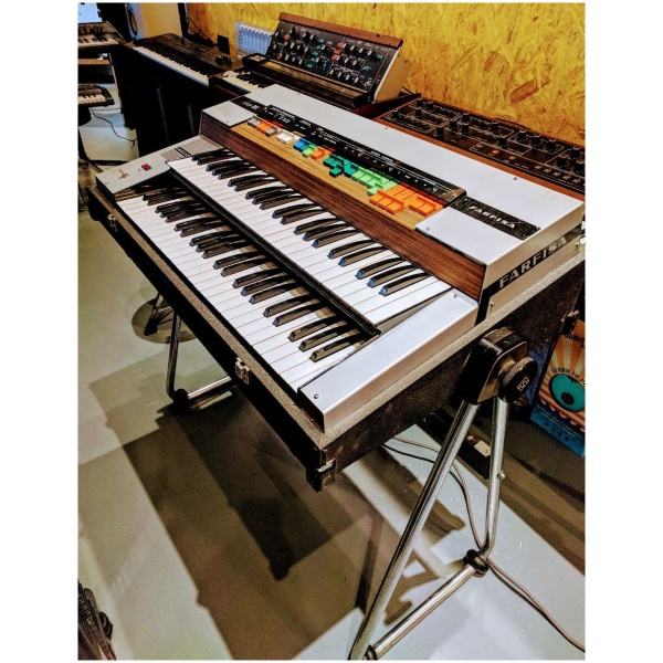 Organo Farfisa VIP233 Vintage Made In Italy 1970