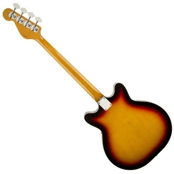 Bajo Fender Coronado Bass 4 Cuerdas 3 Tone Sunburst