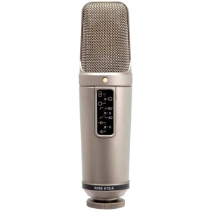 Microfono Rode Nt2a Condenser Multipatron Dual De 1¨