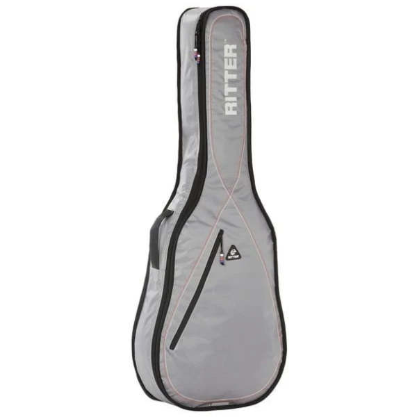 Funda Ritter Performance Guitarra Clasica Gris Rgp2