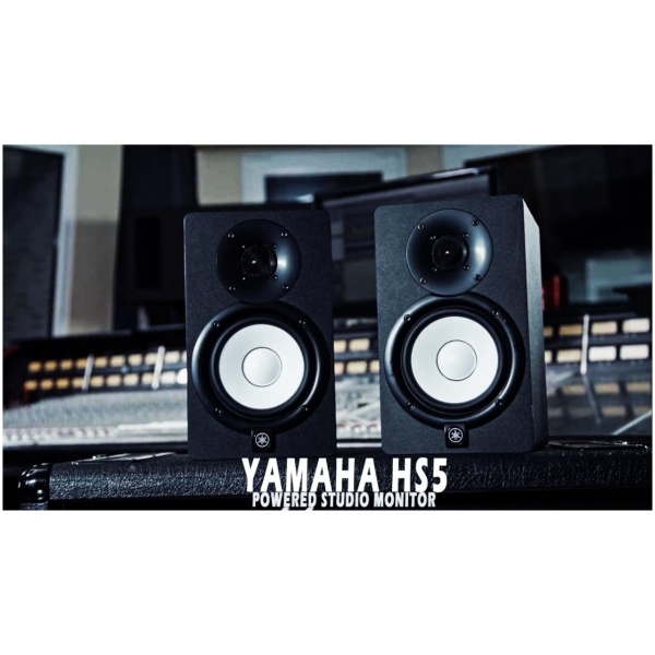 Monitor De Estudio Yamaha Hs5 Campo Cercano Par