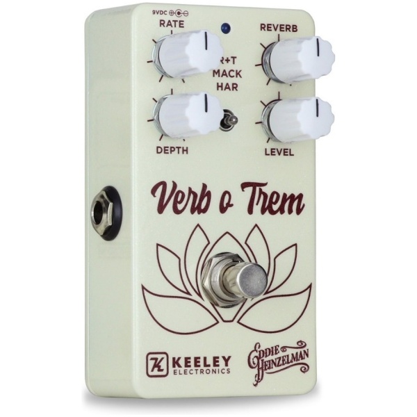 Keeley Verb o Trem Reverb + Tremolo. Made In USA
