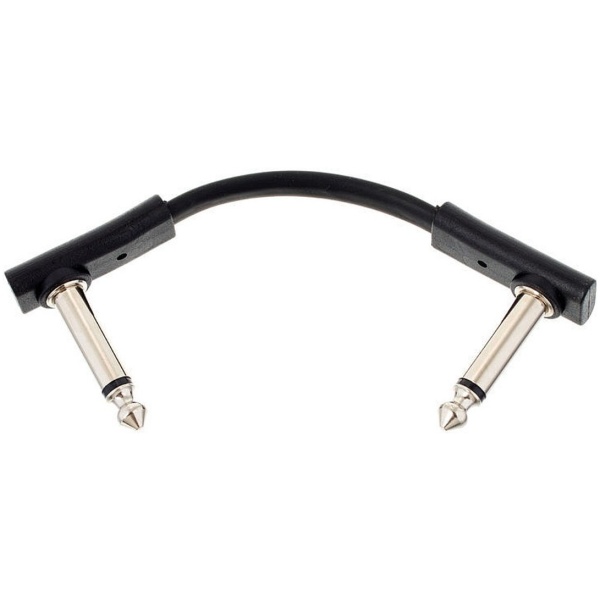 Cable Interpedal Rockboard Flat Patch 10cm Plug Ang