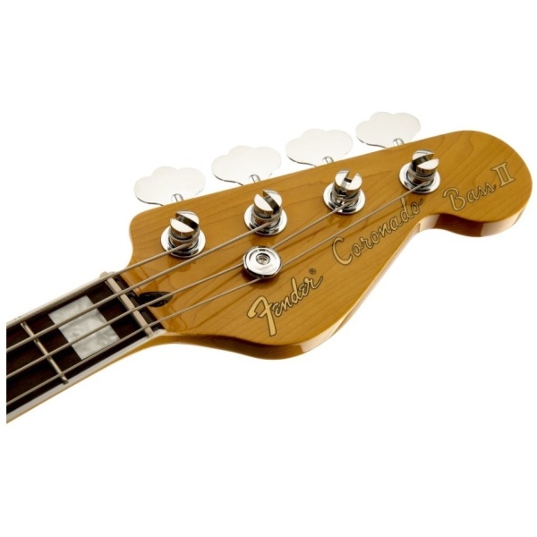 Bajo Fender Coronado Bass 4 Cuerdas 3 Tone Sunburst