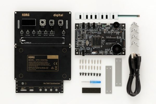 Sintetizador Korg NTS1 Kit Digital Programable Diy