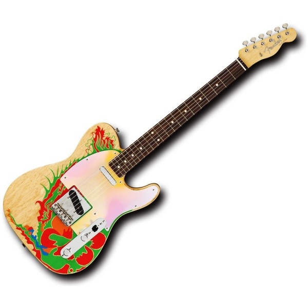 Fender Telecaster Jimmy Page Dragon Custom