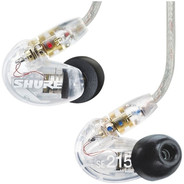 Shure SE215-CL Auricular In Ear