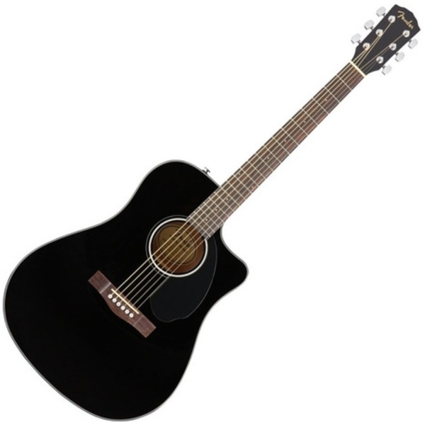 Guitarra Electroacústica Fender CD60sce Black