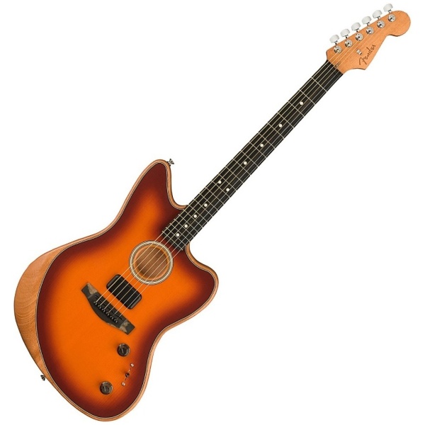 Guitarra Fender American Acoustasonic Jazzmaster