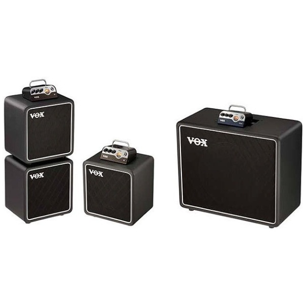 Vox MV50 CR Set Cabezal Nutube Rock Tone y Caja BBC108 1x8