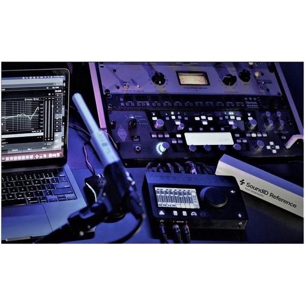 Sound Id Reference Multichannel Software para Calibración