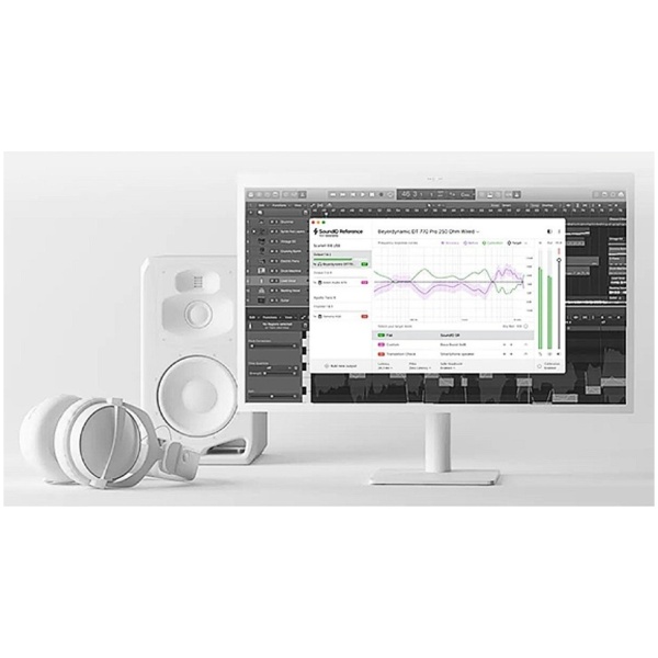 Sound Id Reference Multichannel Software para Calibración