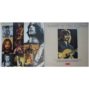 Vinilo Eric Clapton History Of Eric Clapton-Usado