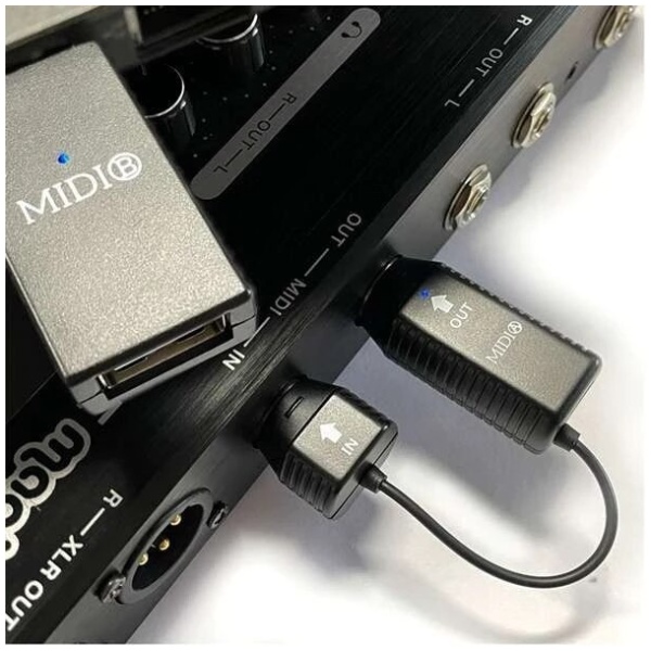 Sistema MIDI Cuvave M-Vave Inalámbrico USB