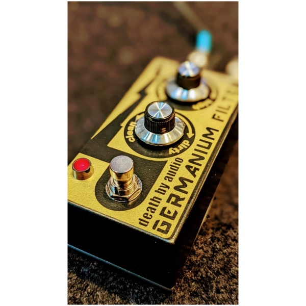 Pedal Death By Audio Germanium Filter Fuzz Drive USA