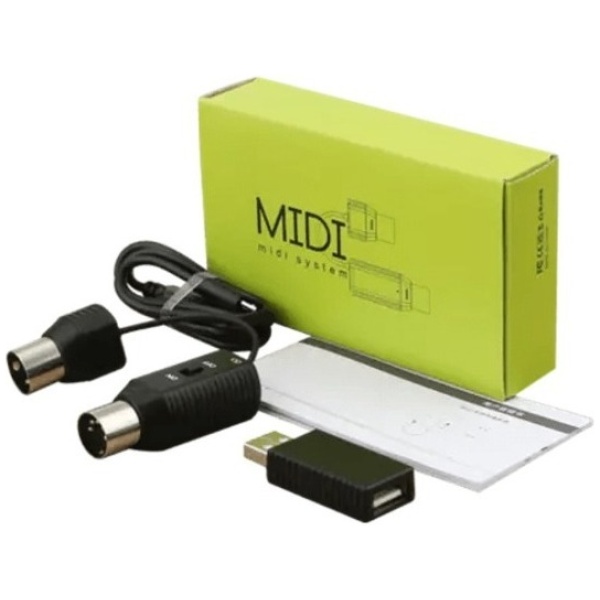 Sistema MIDI Cuvave M-Vave Inalámbrico USB