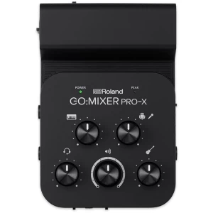 Mixer Roland Go Mixer Pro X Para Smartphones iPhone y Android