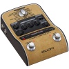 Pedal Preamp y Emulador Zoom AC2 Para Guitarra Acustica