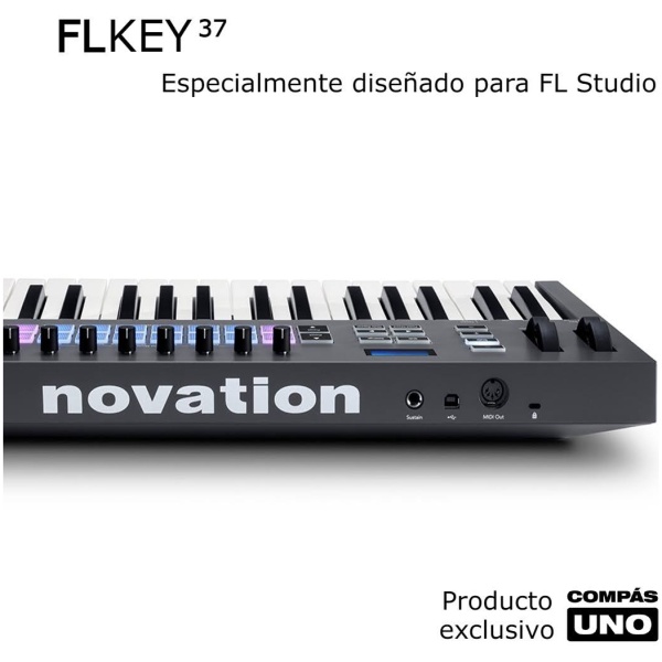 Producer FL PACK - NOVATION FL KEY 37 + FL STUDIO 21 (flkey20)