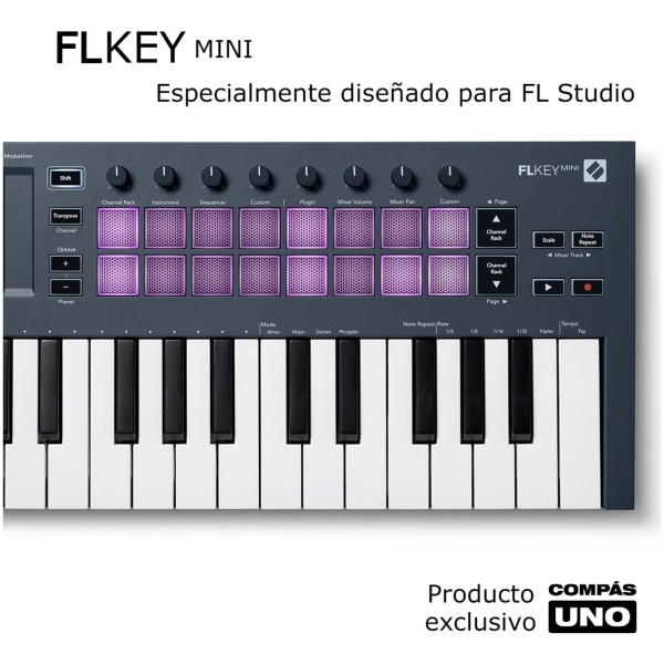 Producer FL PACK / NOVATION FL KEY MINI + FL STUDIO 21 (flkey20)