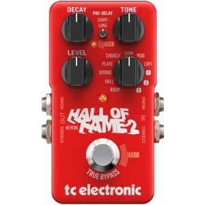 Pedal TC Electronic Hall Of Fame 2 Reverb