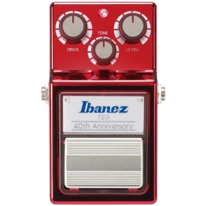 Pedal Ibanez TS9 40th Anniversary Overdrive Japan