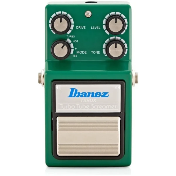 Pedal De Efecto Ibanez TS9dx Turbo Tube Screamer