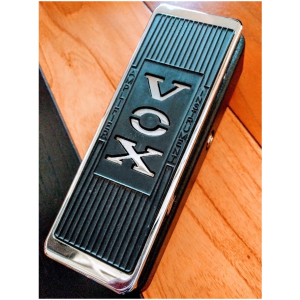 Pedal Vox V847 Wah Made In USA Usado