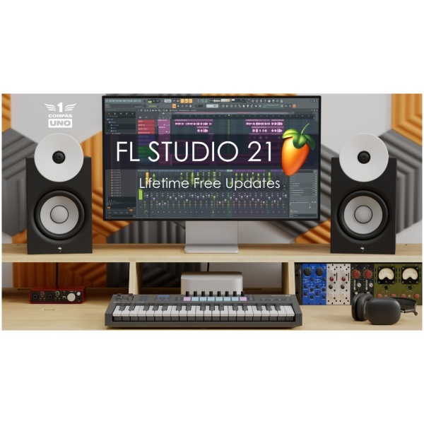 Fl Studio 21 Fruity Edition Licencia Original