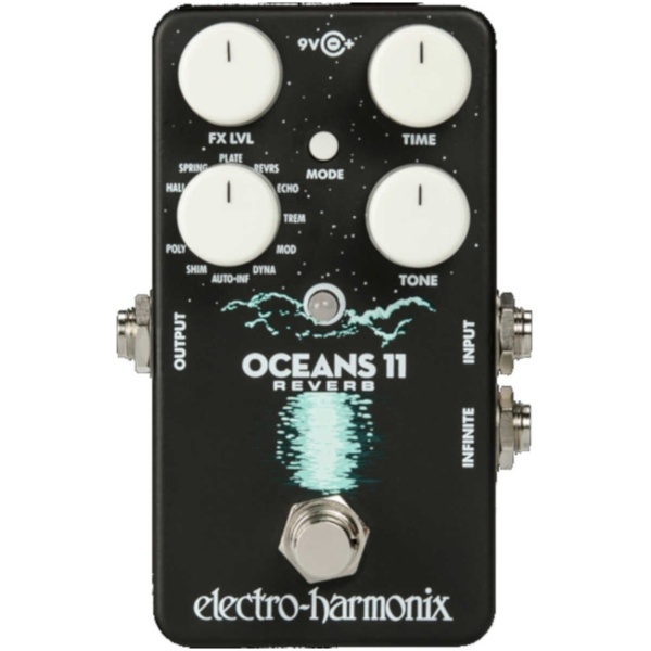 Pedal Electro Harmonix Oceans 11 Reverb