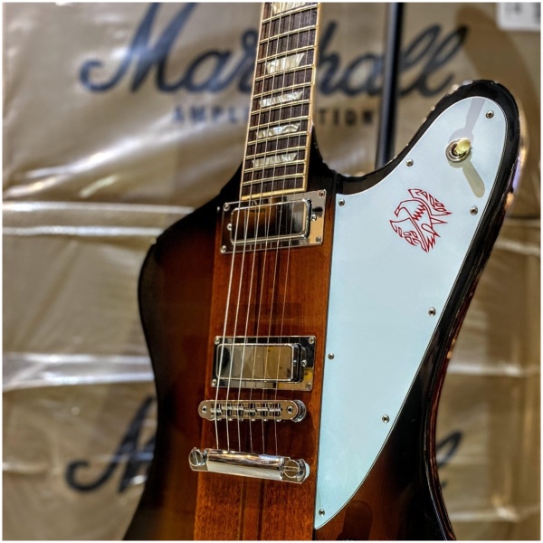 Guitarra Electrica Gibson Firebird V T Reverse 2016 - Usada
