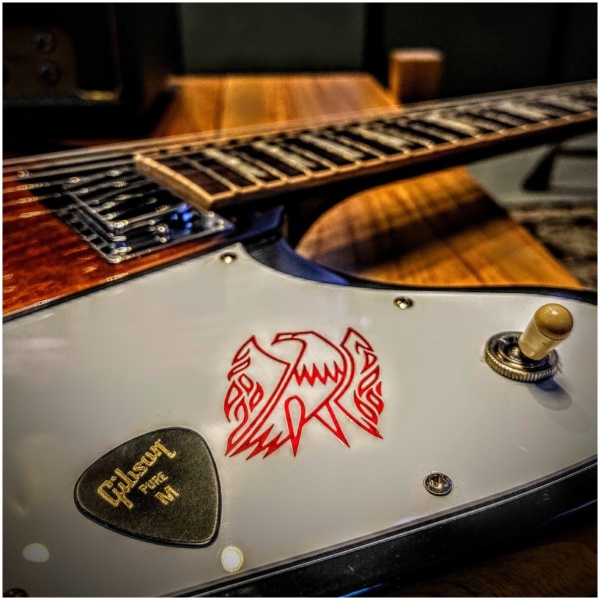 Guitarra Electrica Gibson Firebird V T Reverse 2016 - Usada