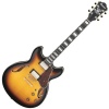 Guitarra Electrica Ibanez AS93fm Semi Hollow Con Humbuckers
