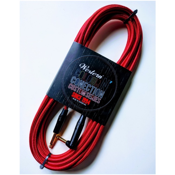 Cable de Instrumentos Western MNLTX30 Plug-Plug de 3m