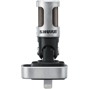 Micrófono Condensador Shure MV88/a Lightning para iPhone