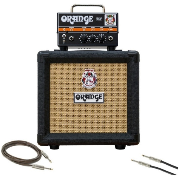 Amplificador Guitarra Orange Micro Dark + PPC108 Bk