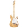 Guitarra Electrica SX Stratocaster Ash Series