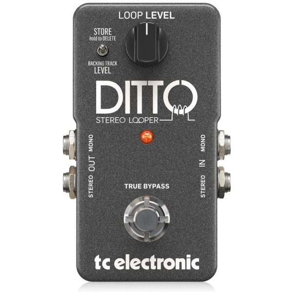 Pedal TC Electronics Ditto Stereo Looper Digital