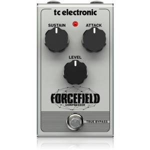 Pedal TC Electronic Forcefield Compressor Analogico