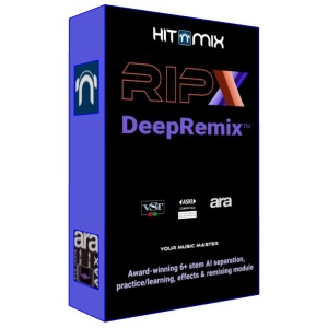 Ripx Deep Remix Software de Extracción de pistas de Audio