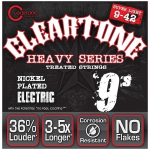 Cleartone Monster Cuerdas Para Guitarra Electrica